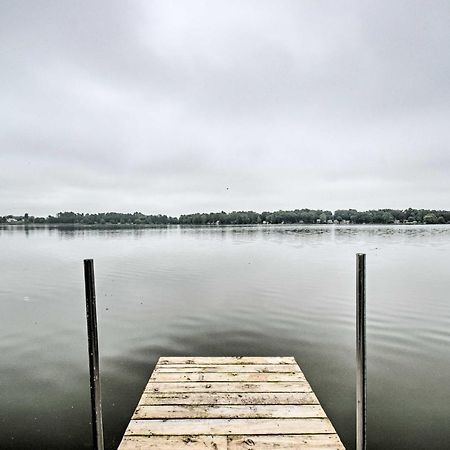 Cozy Amish Country Cabin On Shipshewana Lake! Екстер'єр фото