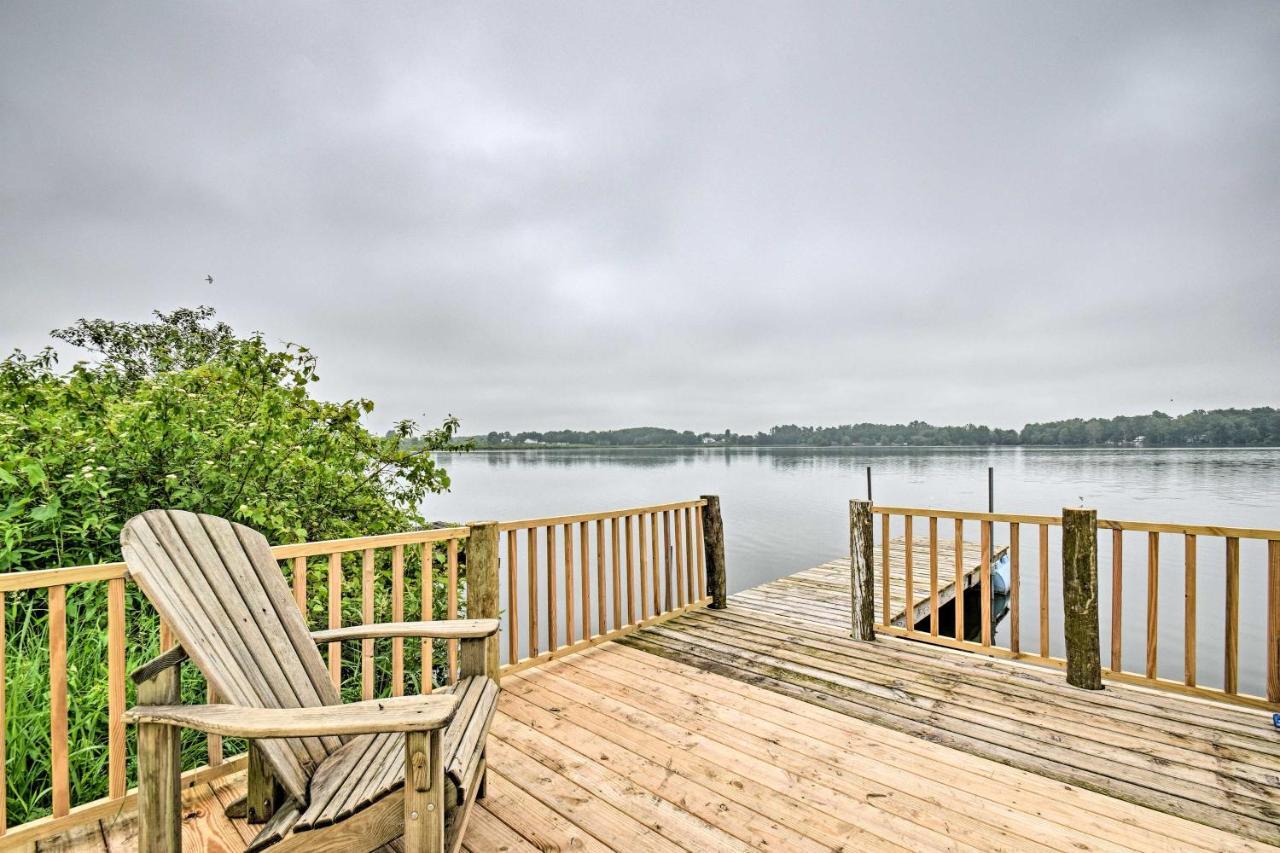 Cozy Amish Country Cabin On Shipshewana Lake! Екстер'єр фото