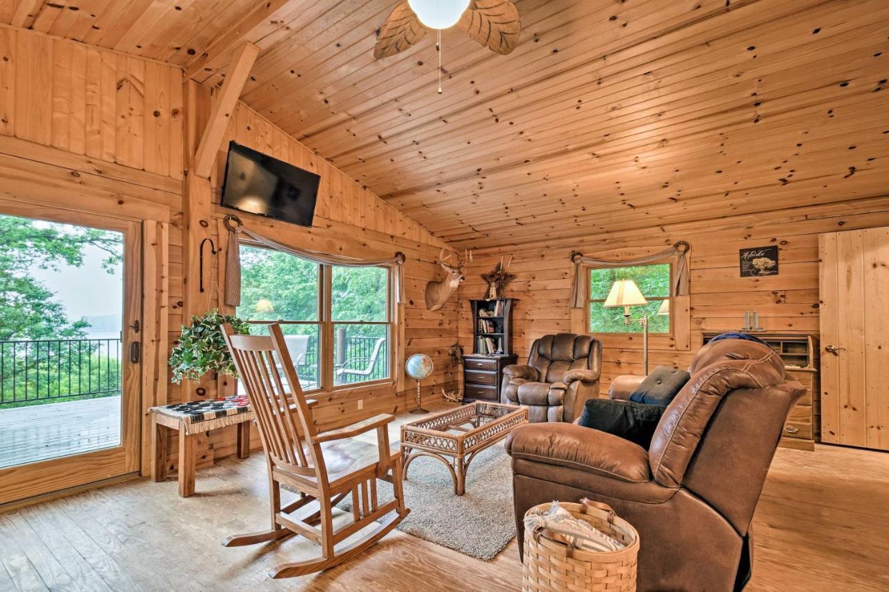 Cozy Amish Country Cabin On Shipshewana Lake! Екстер'єр фото