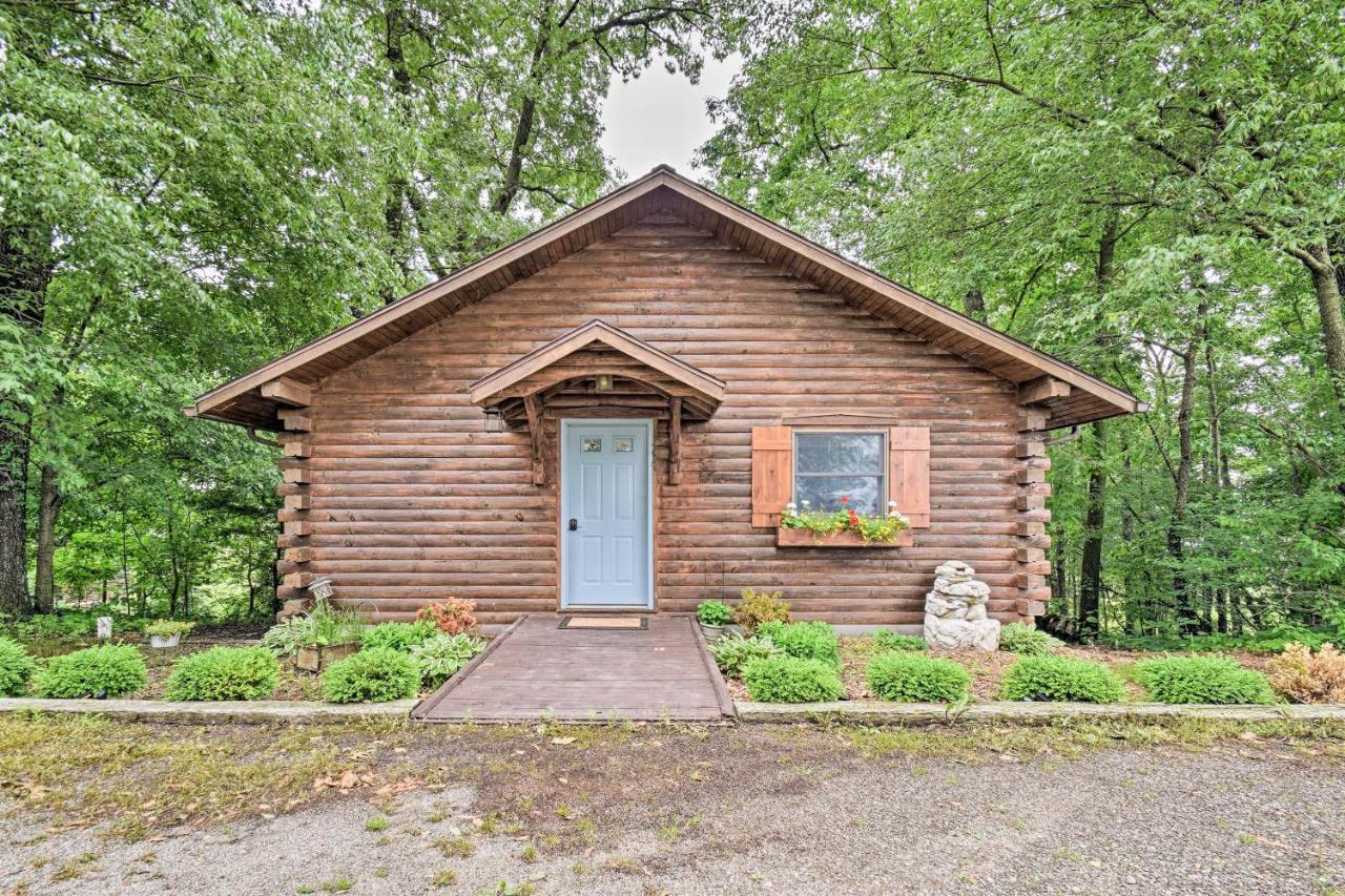 Cozy Amish Country Cabin On Shipshewana Lake! Екстер'єр фото