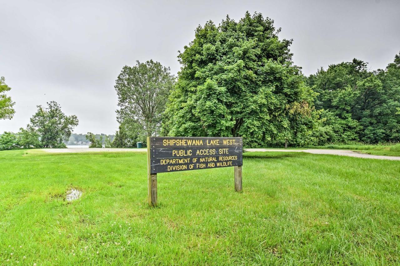 Cozy Amish Country Cabin On Shipshewana Lake! Екстер'єр фото